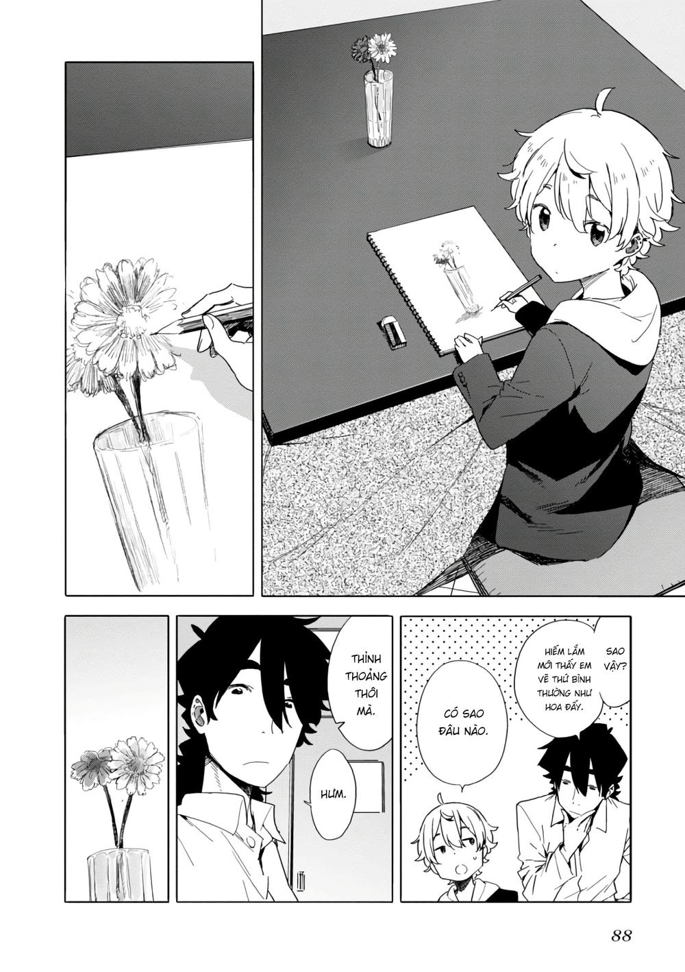 Rắc Rối Ở Câu Lạc Bộ Mỹ Thuật Chap 64 - Next Chap 65