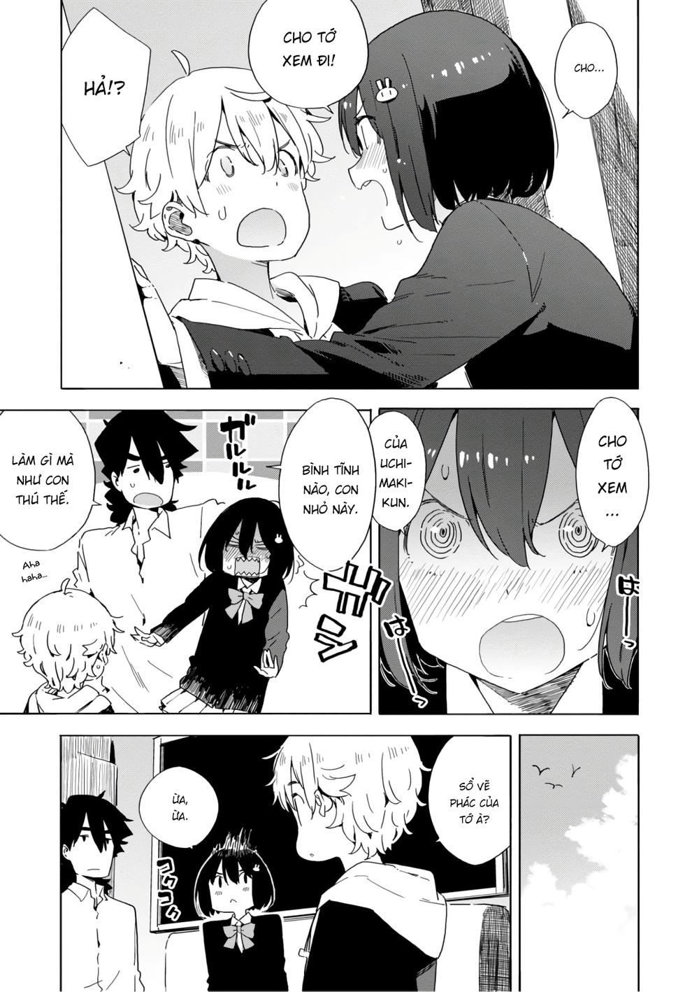 Rắc Rối Ở Câu Lạc Bộ Mỹ Thuật Chap 64 - Next Chap 65