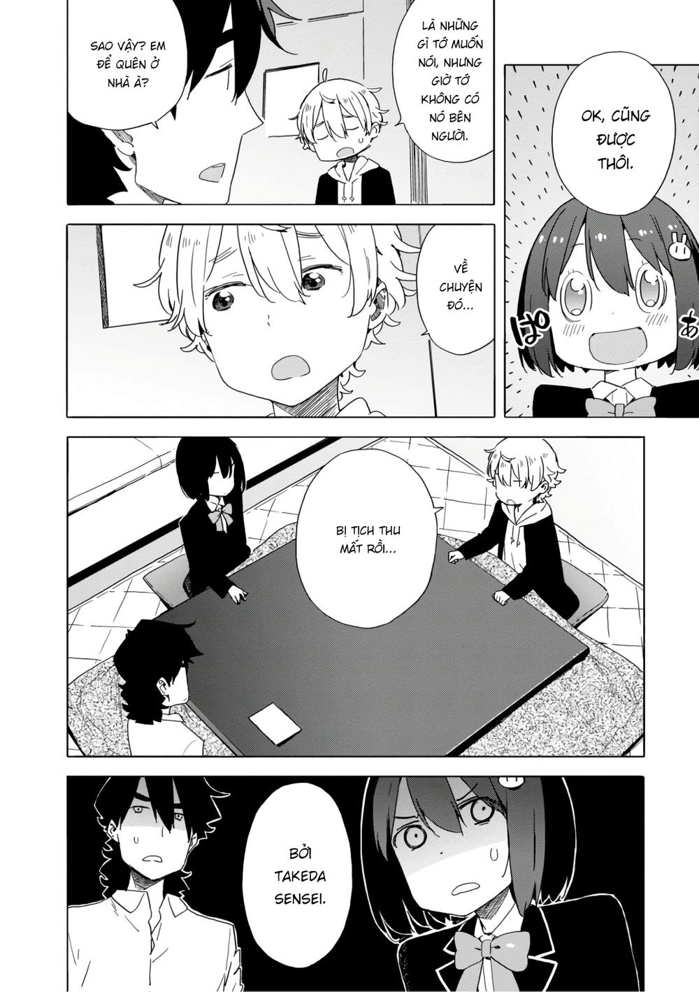 Rắc Rối Ở Câu Lạc Bộ Mỹ Thuật Chap 64 - Next Chap 65