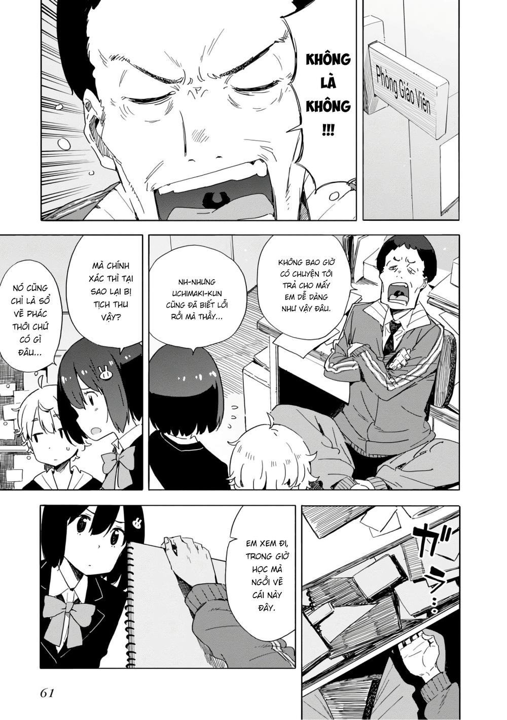 Rắc Rối Ở Câu Lạc Bộ Mỹ Thuật Chap 64 - Next Chap 65