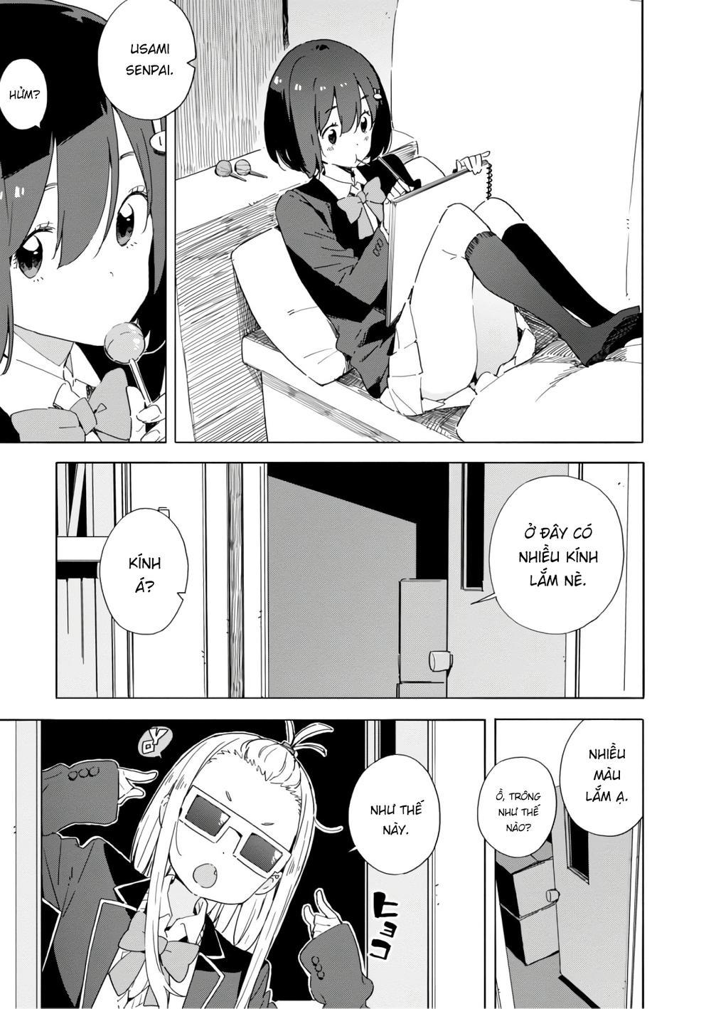 Rắc Rối Ở Câu Lạc Bộ Mỹ Thuật Chap 65 - Next Chap 66
