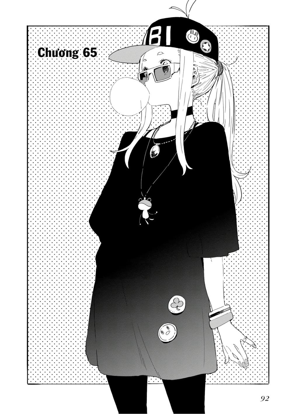 Rắc Rối Ở Câu Lạc Bộ Mỹ Thuật Chap 65 - Next Chap 66