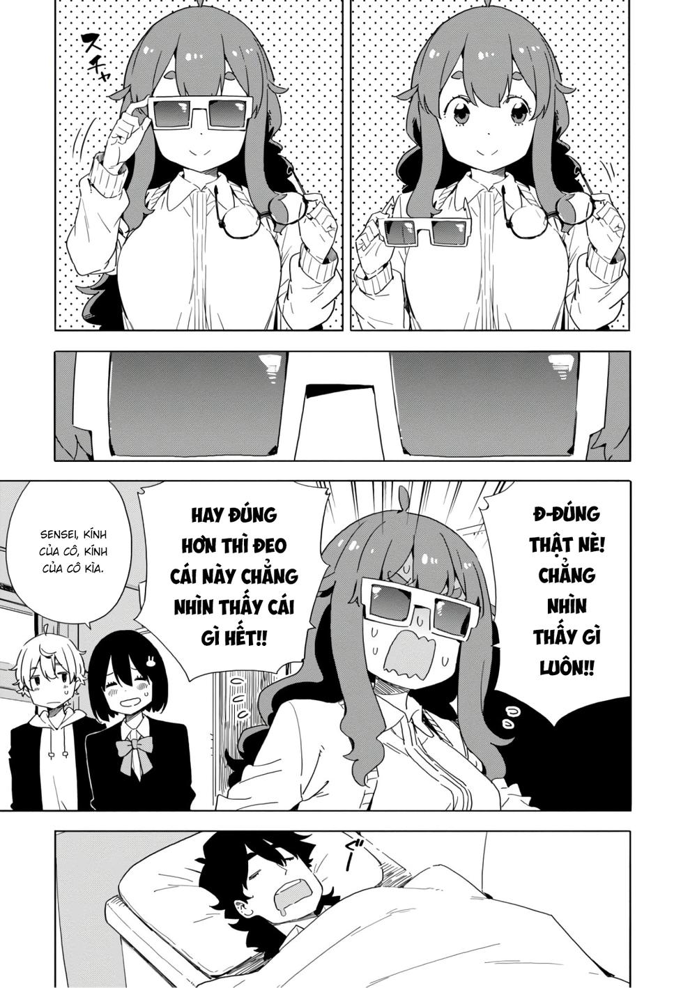 Rắc Rối Ở Câu Lạc Bộ Mỹ Thuật Chap 65 - Next Chap 66