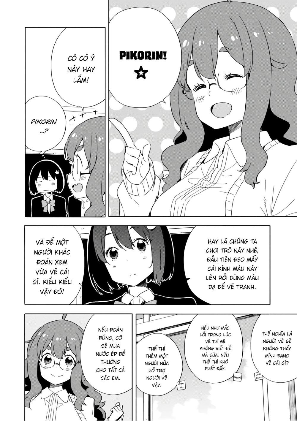 Rắc Rối Ở Câu Lạc Bộ Mỹ Thuật Chap 65 - Next Chap 66