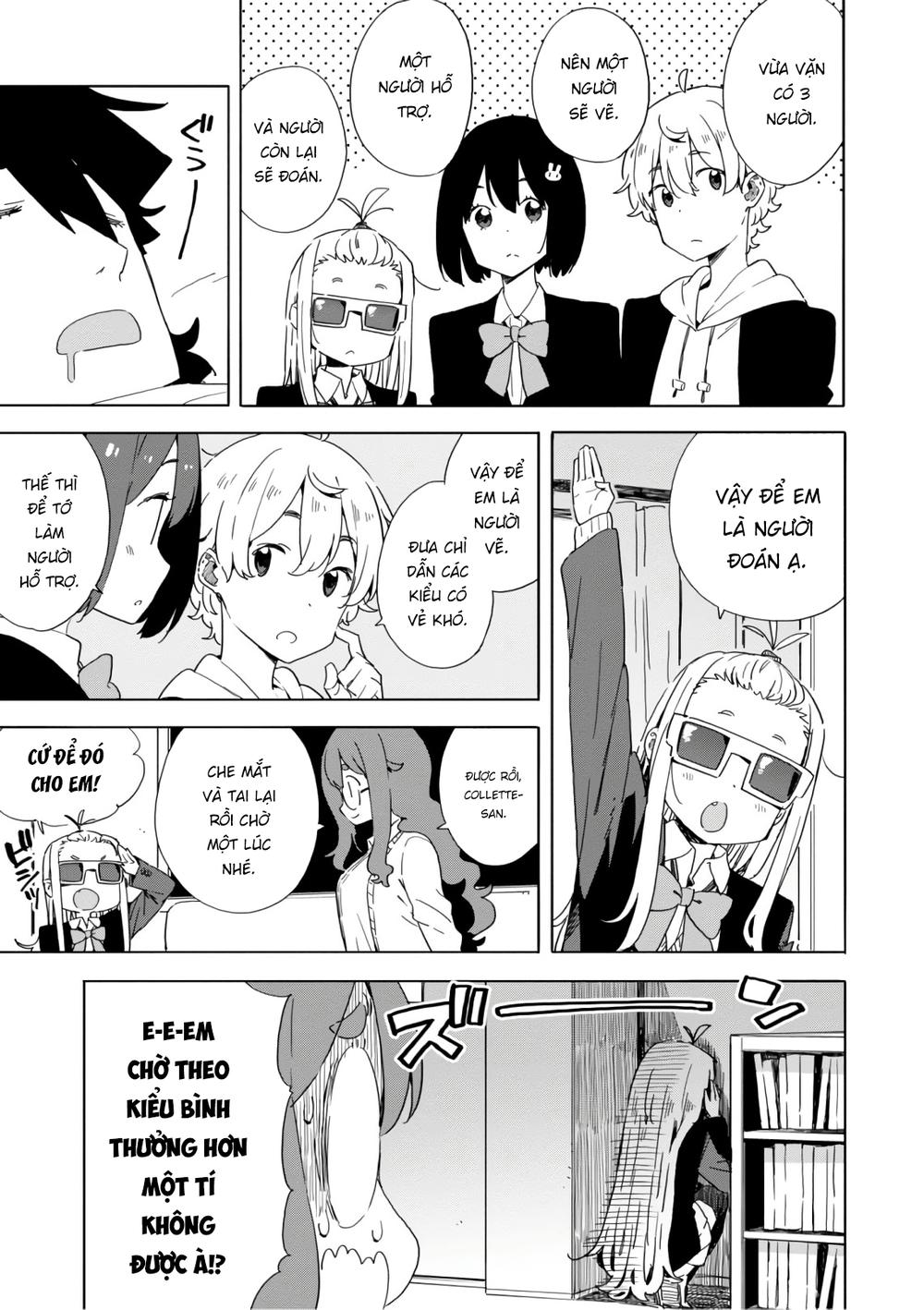 Rắc Rối Ở Câu Lạc Bộ Mỹ Thuật Chap 65 - Next Chap 66
