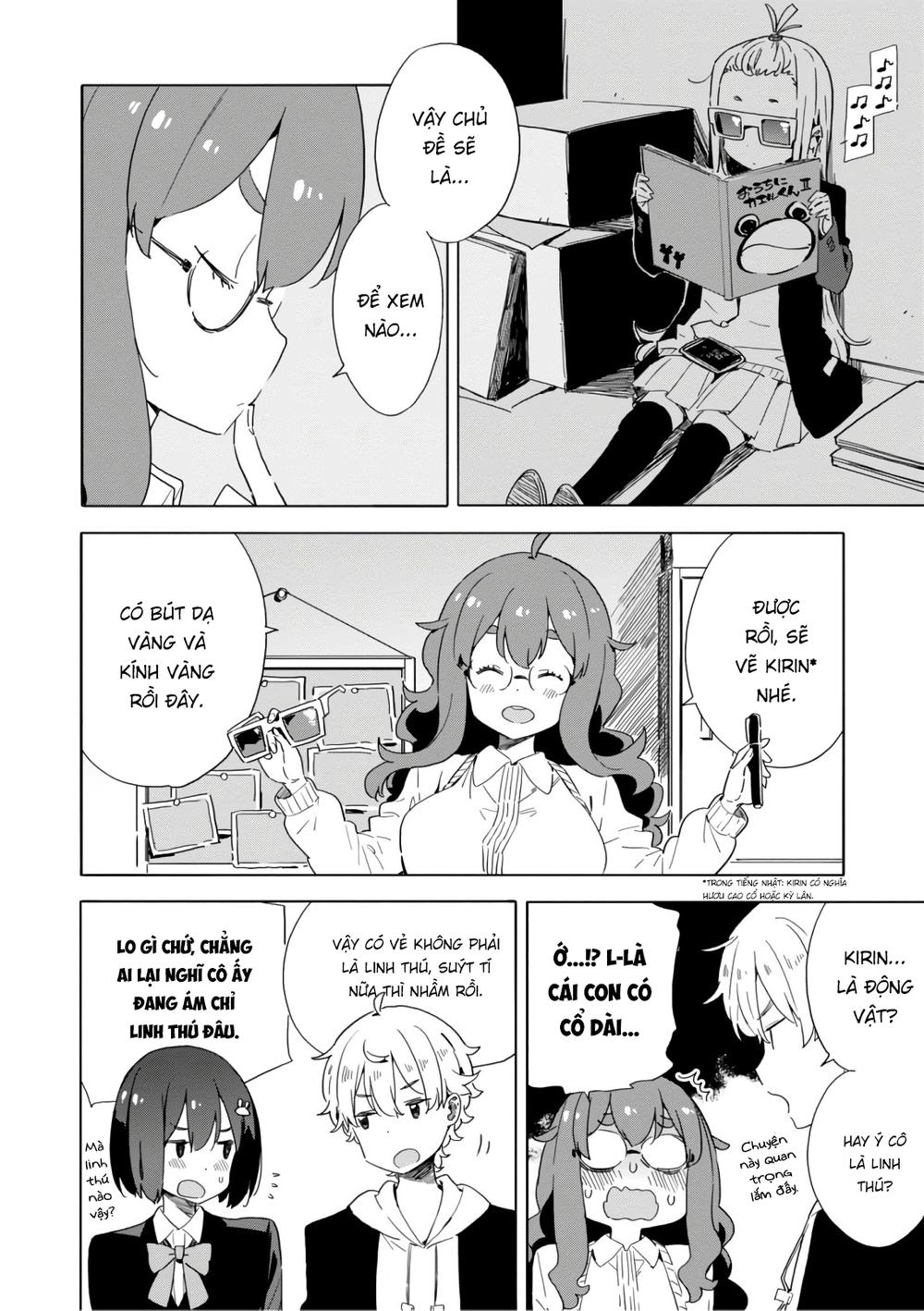 Rắc Rối Ở Câu Lạc Bộ Mỹ Thuật Chap 65 - Next Chap 66