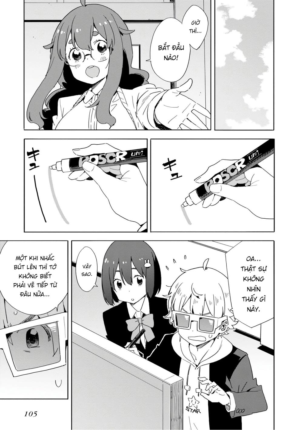 Rắc Rối Ở Câu Lạc Bộ Mỹ Thuật Chap 65 - Next Chap 66