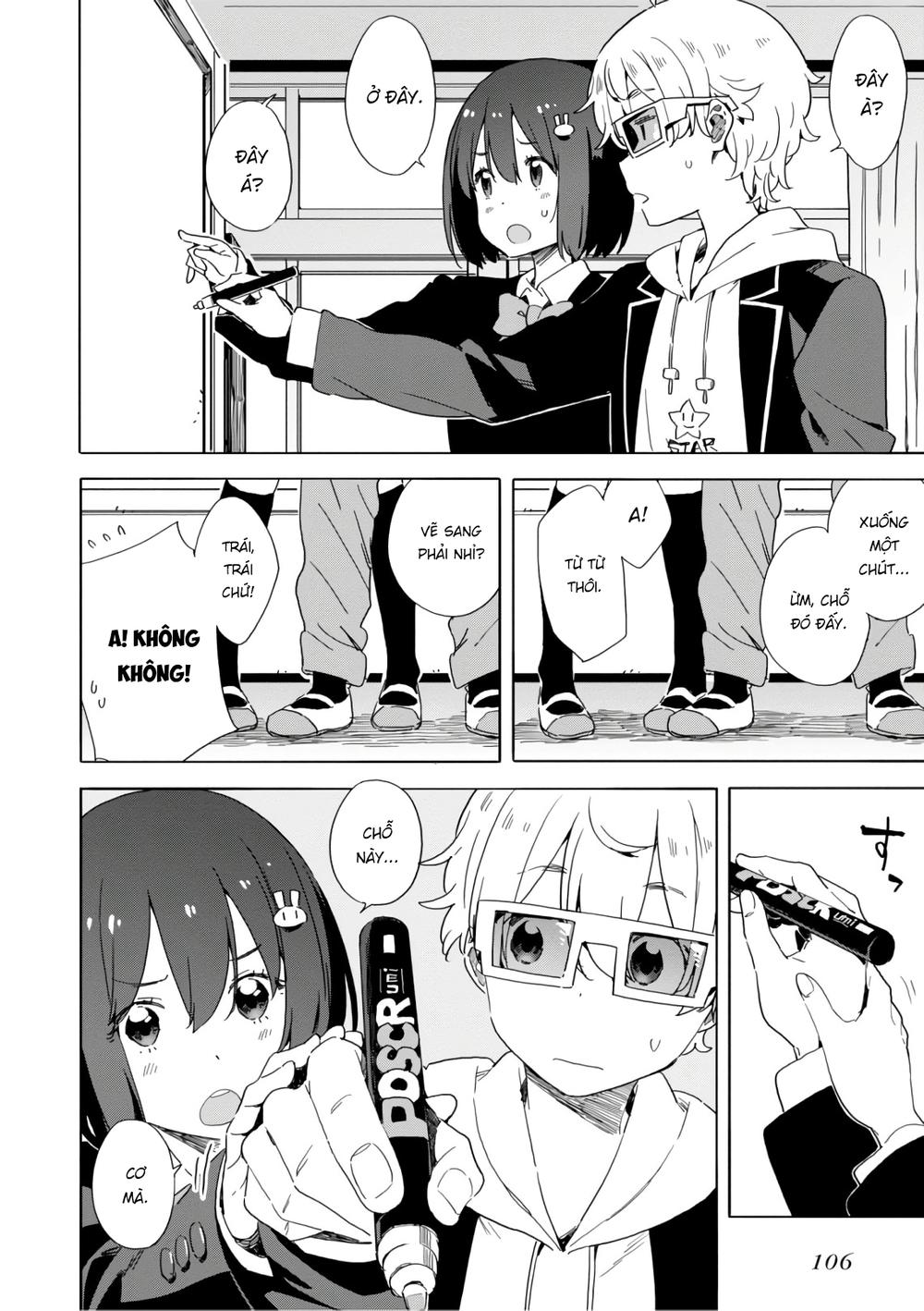 Rắc Rối Ở Câu Lạc Bộ Mỹ Thuật Chap 65 - Next Chap 66