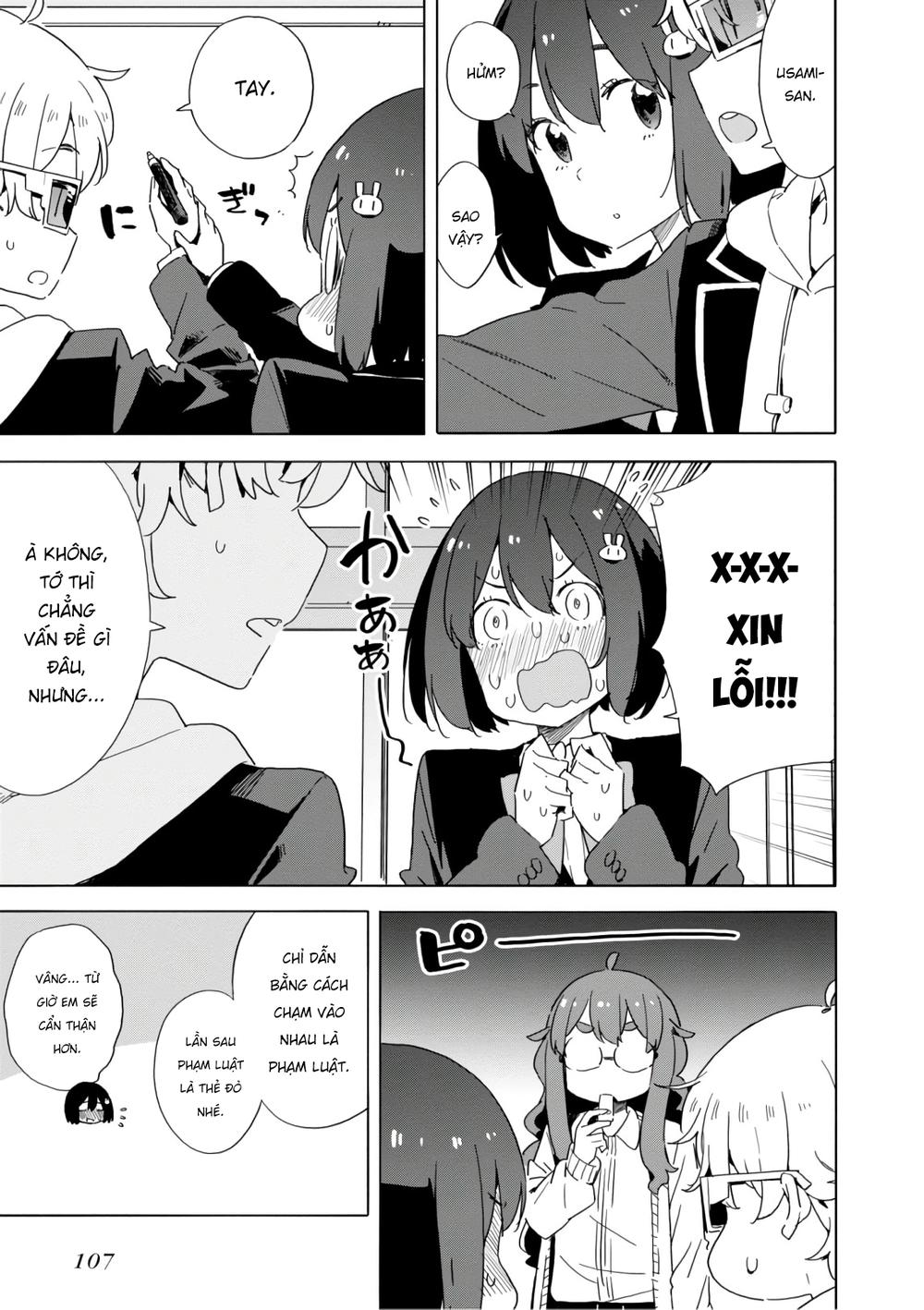 Rắc Rối Ở Câu Lạc Bộ Mỹ Thuật Chap 65 - Next Chap 66