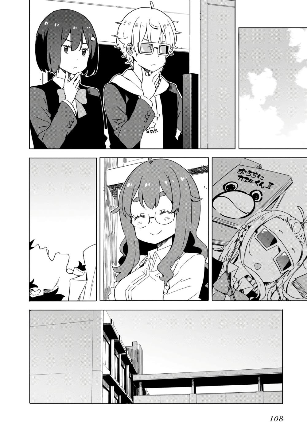 Rắc Rối Ở Câu Lạc Bộ Mỹ Thuật Chap 65 - Next Chap 66
