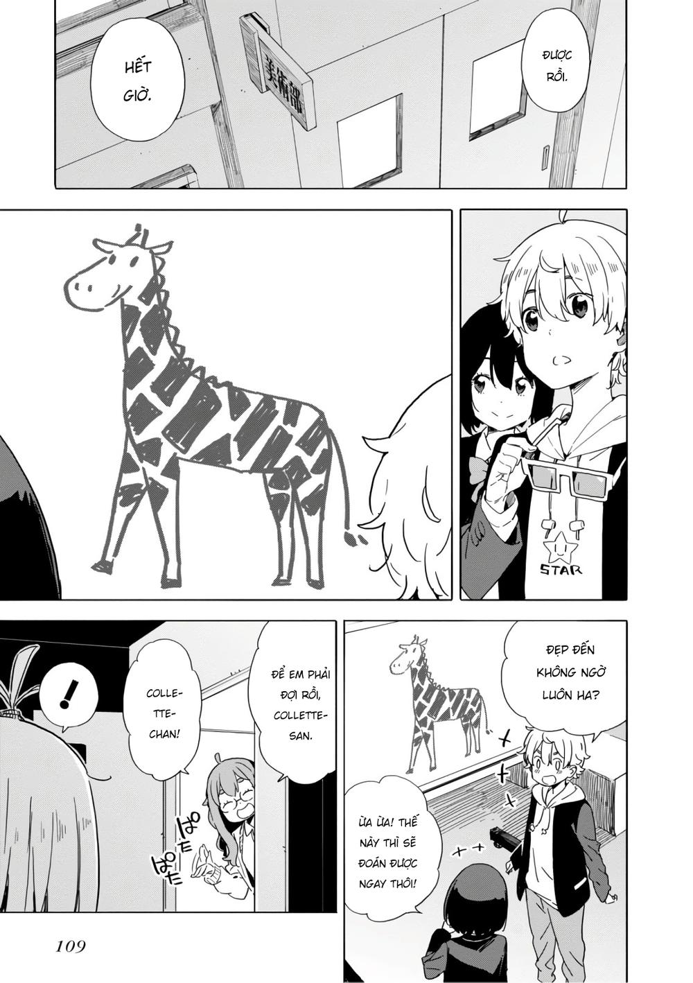 Rắc Rối Ở Câu Lạc Bộ Mỹ Thuật Chap 65 - Next Chap 66