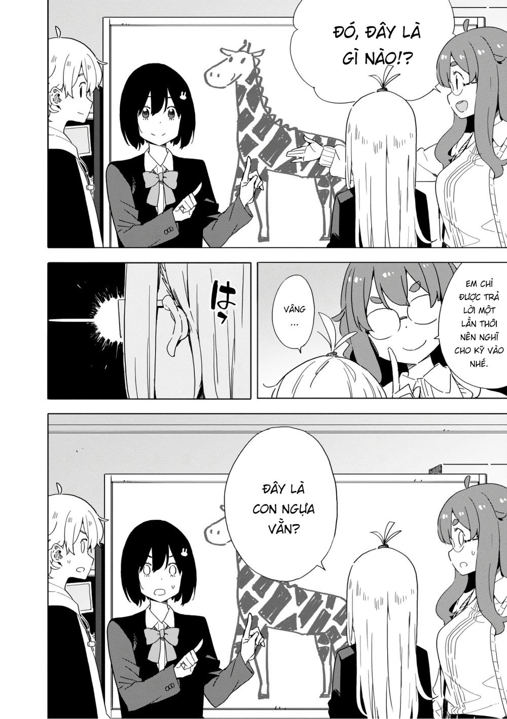 Rắc Rối Ở Câu Lạc Bộ Mỹ Thuật Chap 65 - Next Chap 66