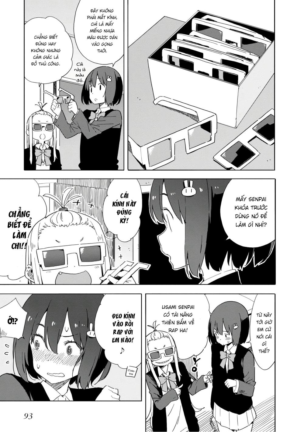 Rắc Rối Ở Câu Lạc Bộ Mỹ Thuật Chap 65 - Next Chap 66