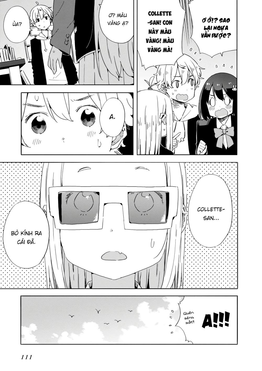 Rắc Rối Ở Câu Lạc Bộ Mỹ Thuật Chap 65 - Next Chap 66