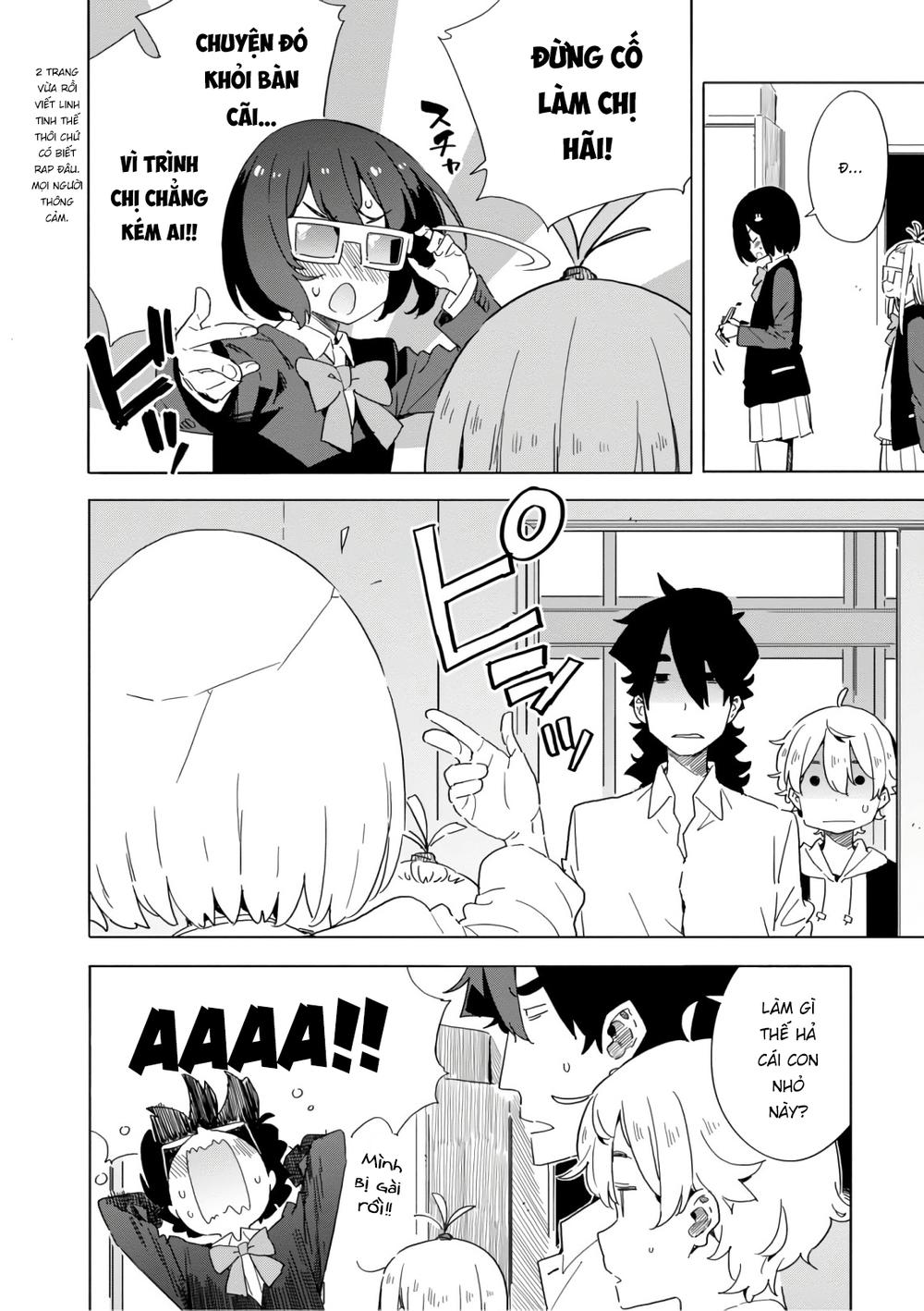 Rắc Rối Ở Câu Lạc Bộ Mỹ Thuật Chap 65 - Next Chap 66
