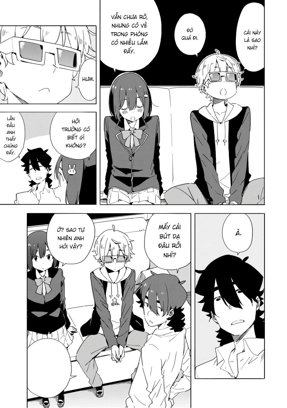 Rắc Rối Ở Câu Lạc Bộ Mỹ Thuật Chap 65 - Next Chap 66