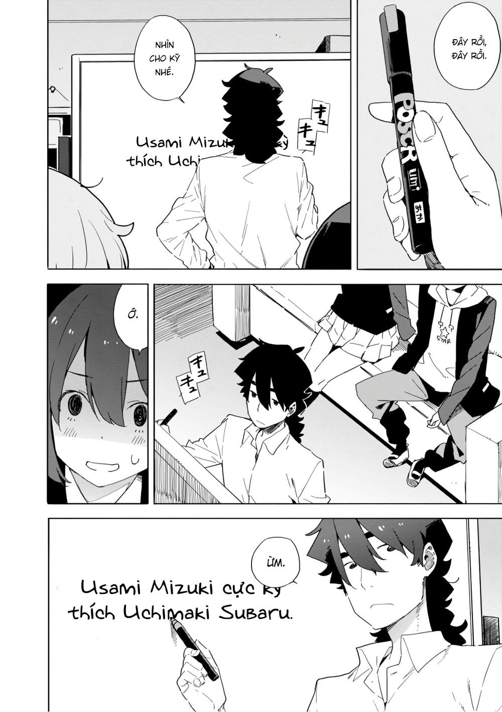 Rắc Rối Ở Câu Lạc Bộ Mỹ Thuật Chap 65 - Next Chap 66