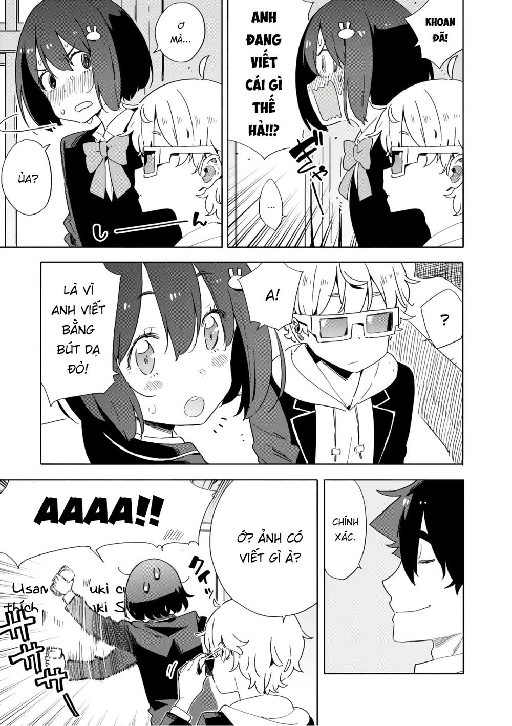 Rắc Rối Ở Câu Lạc Bộ Mỹ Thuật Chap 65 - Next Chap 66