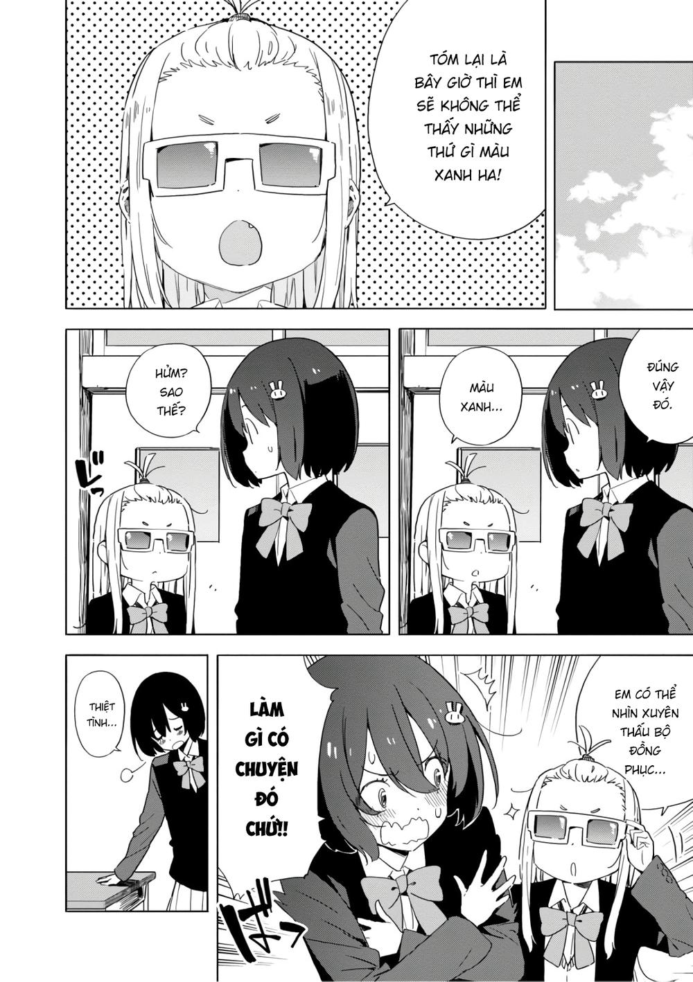 Rắc Rối Ở Câu Lạc Bộ Mỹ Thuật Chap 65 - Next Chap 66