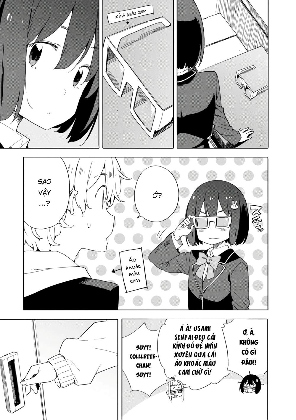 Rắc Rối Ở Câu Lạc Bộ Mỹ Thuật Chap 65 - Next Chap 66