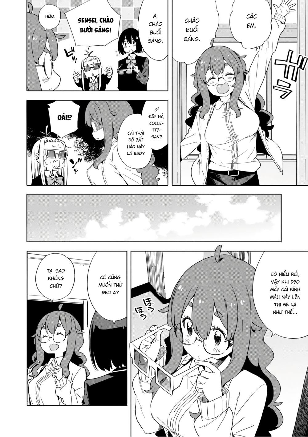 Rắc Rối Ở Câu Lạc Bộ Mỹ Thuật Chap 65 - Next Chap 66