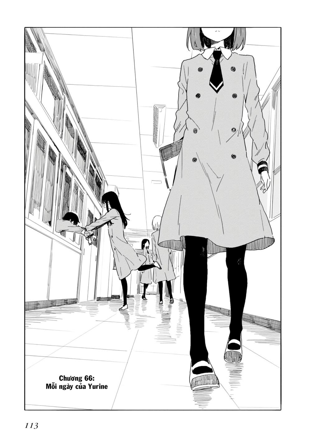 Rắc Rối Ở Câu Lạc Bộ Mỹ Thuật Chap 66 - Next Chap 67