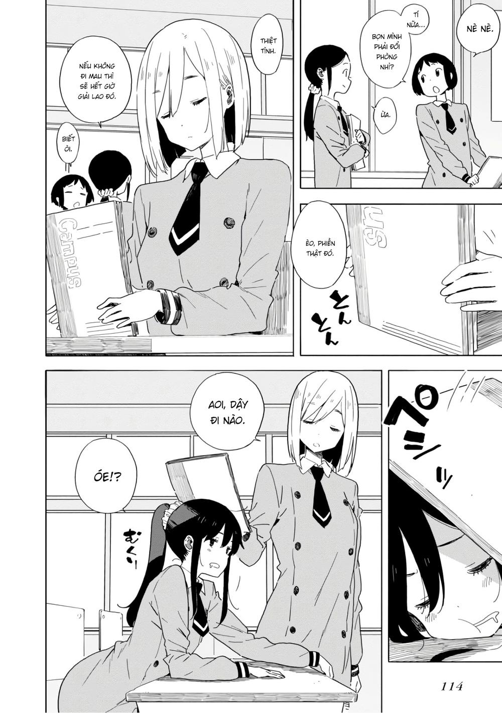 Rắc Rối Ở Câu Lạc Bộ Mỹ Thuật Chap 66 - Next Chap 67