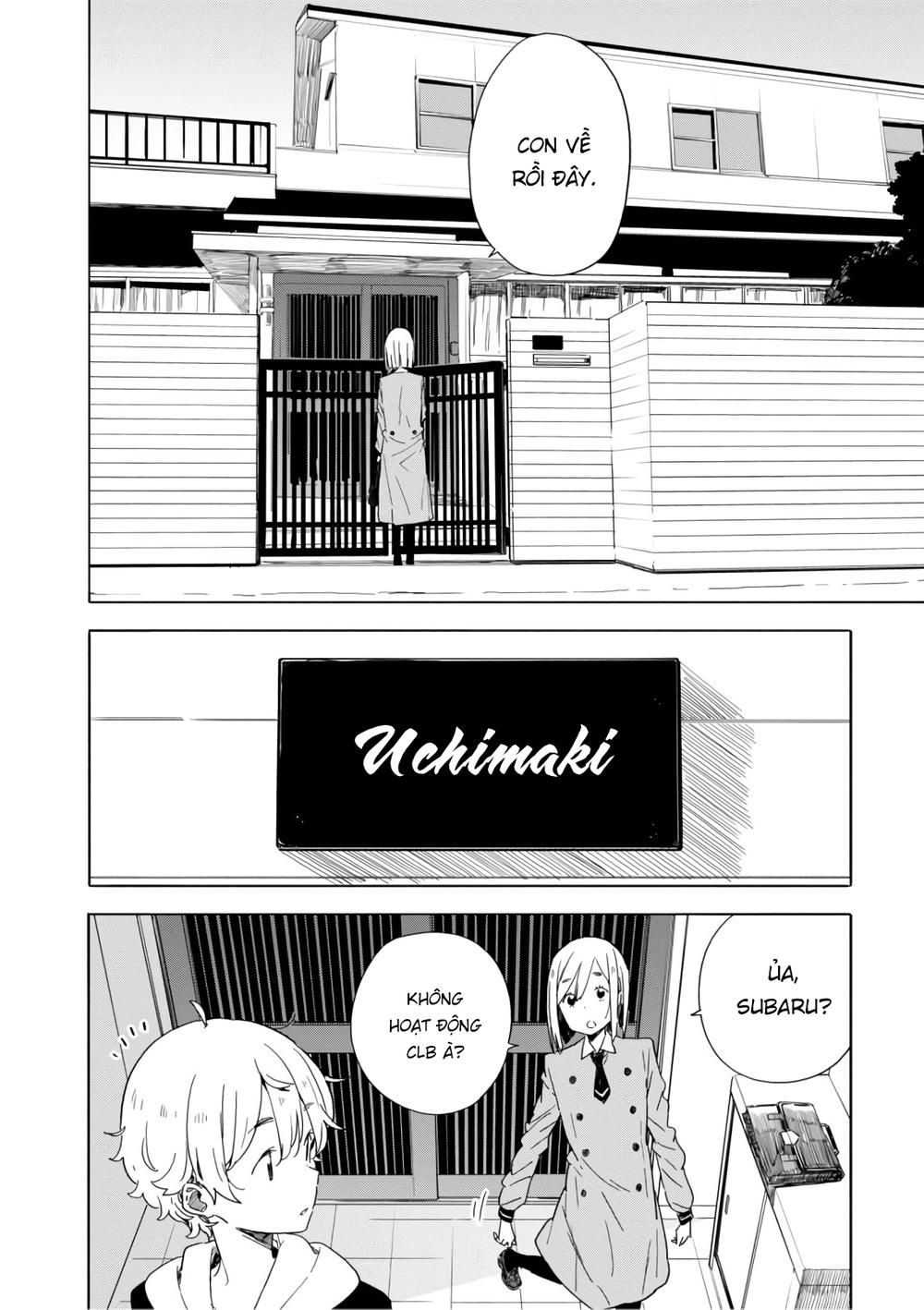 Rắc Rối Ở Câu Lạc Bộ Mỹ Thuật Chap 66 - Next Chap 67
