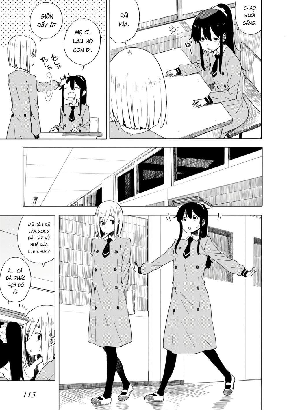 Rắc Rối Ở Câu Lạc Bộ Mỹ Thuật Chap 66 - Next Chap 67
