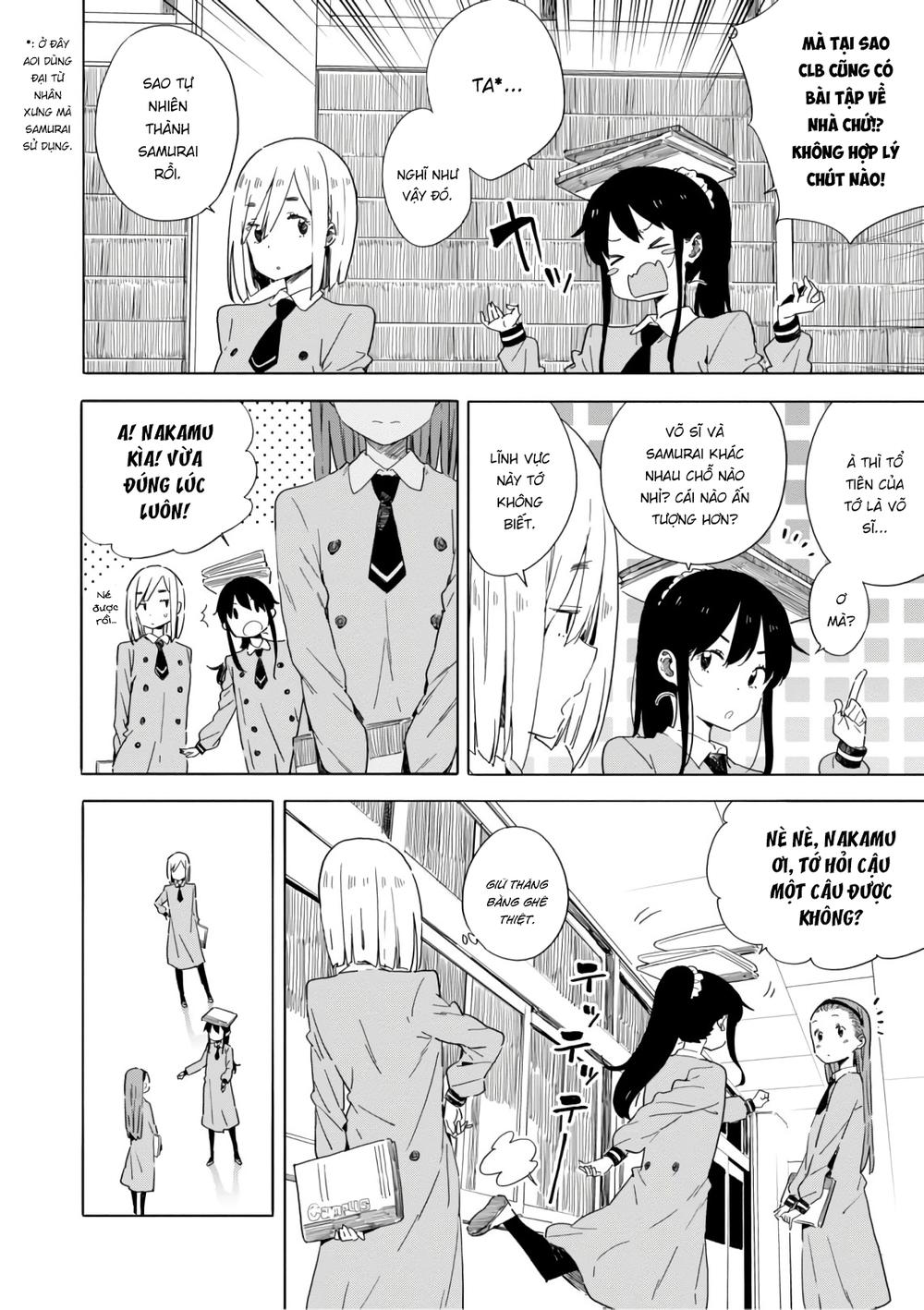 Rắc Rối Ở Câu Lạc Bộ Mỹ Thuật Chap 66 - Next Chap 67
