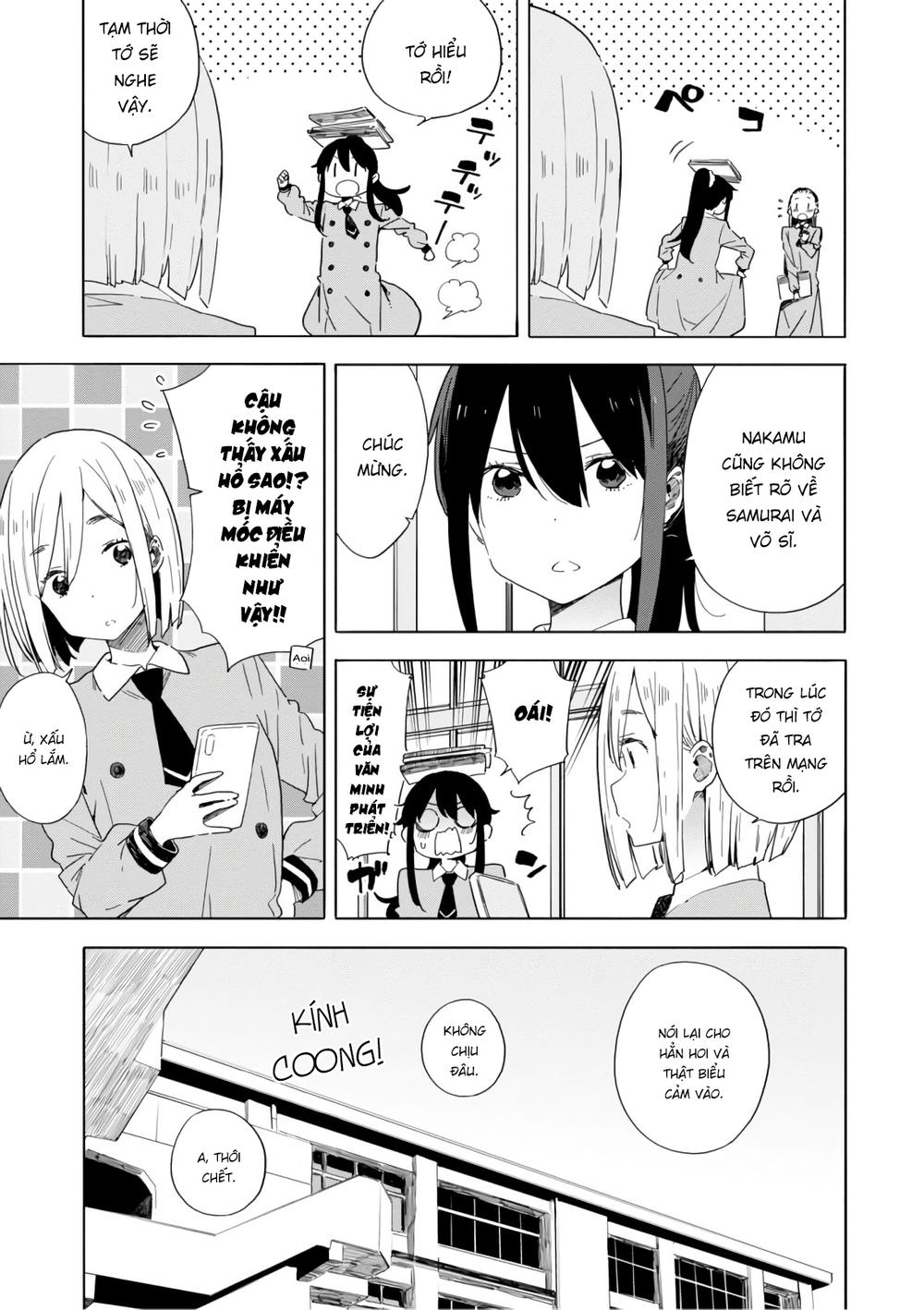 Rắc Rối Ở Câu Lạc Bộ Mỹ Thuật Chap 66 - Next Chap 67