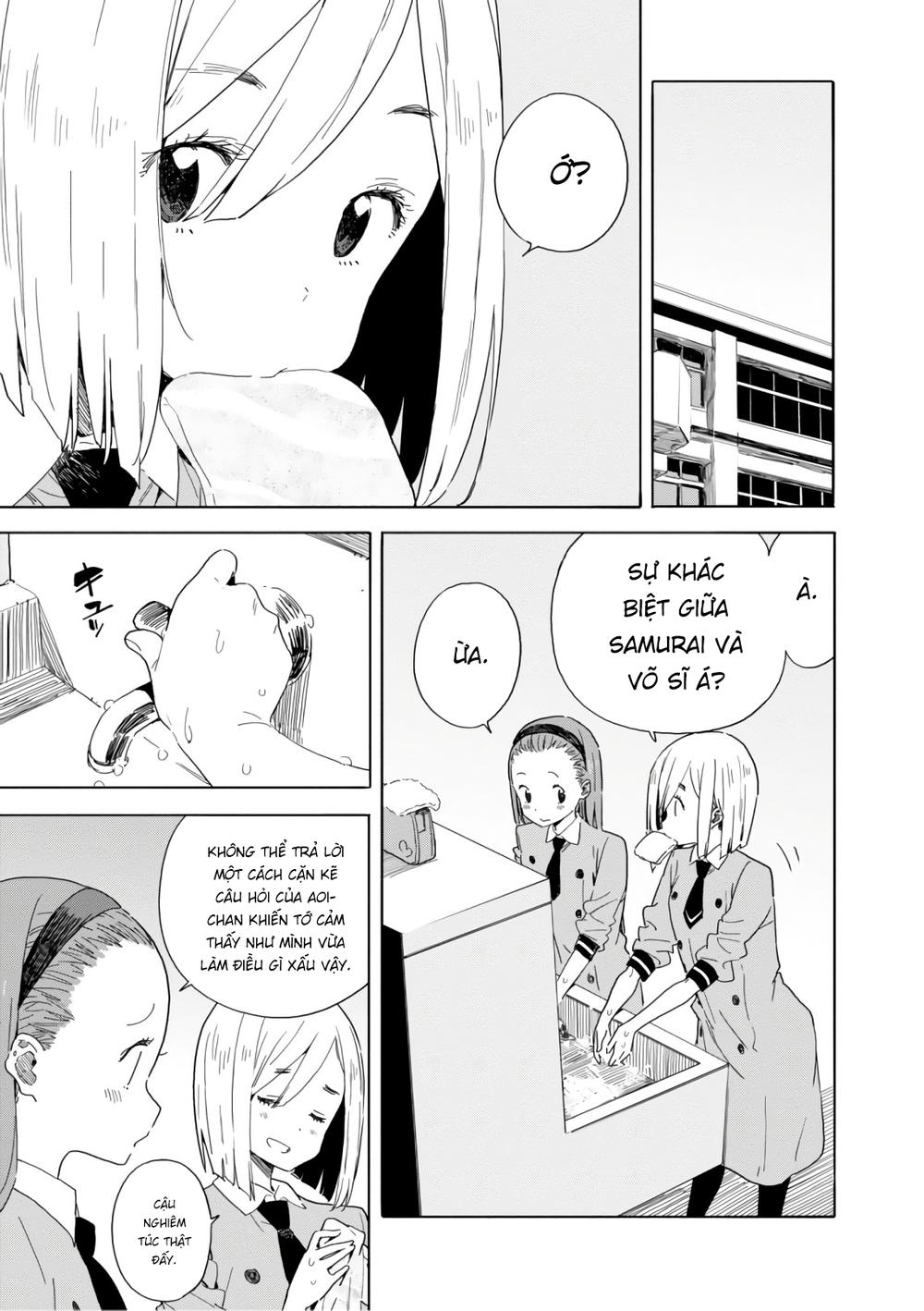 Rắc Rối Ở Câu Lạc Bộ Mỹ Thuật Chap 66 - Next Chap 67