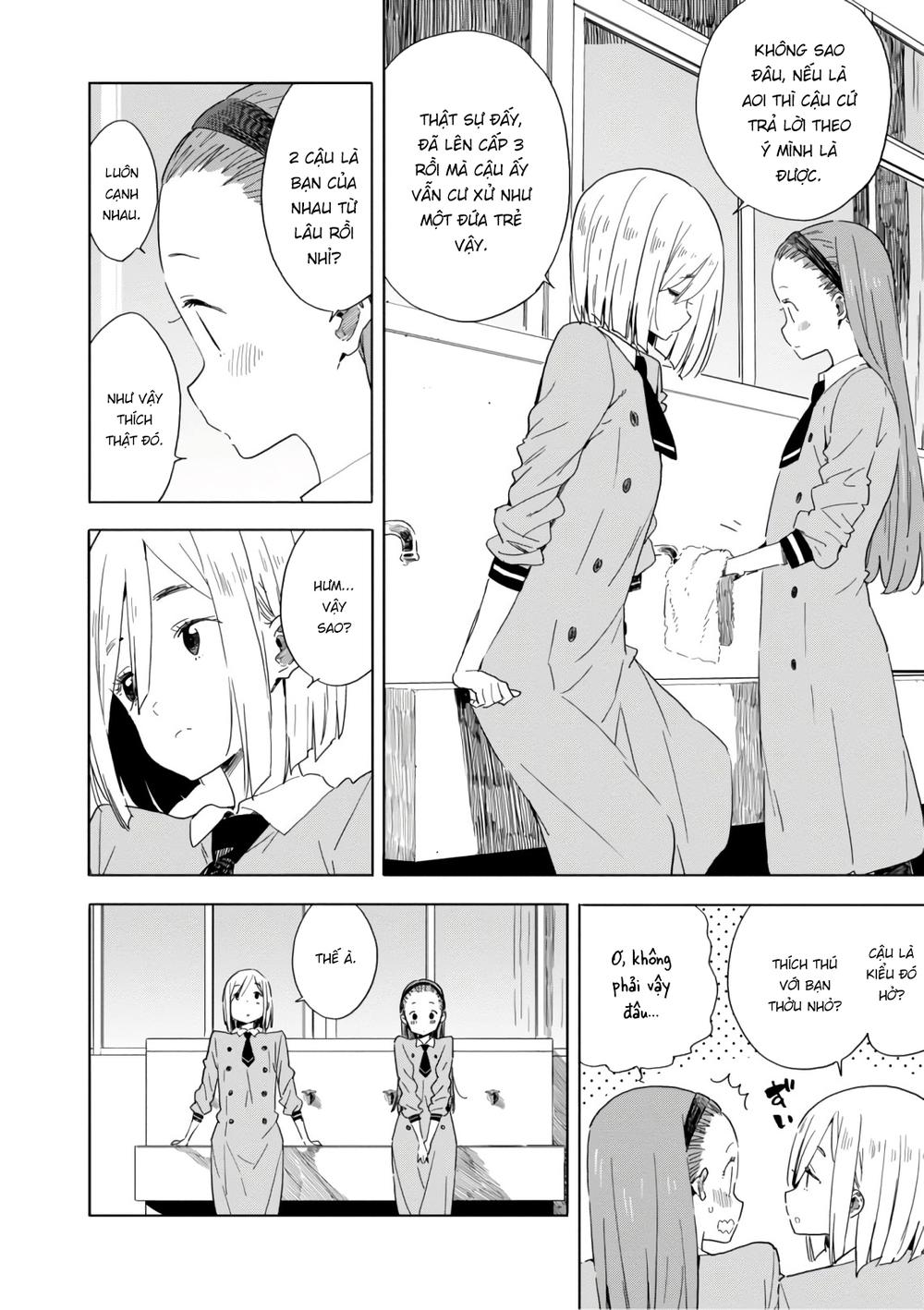 Rắc Rối Ở Câu Lạc Bộ Mỹ Thuật Chap 66 - Next Chap 67