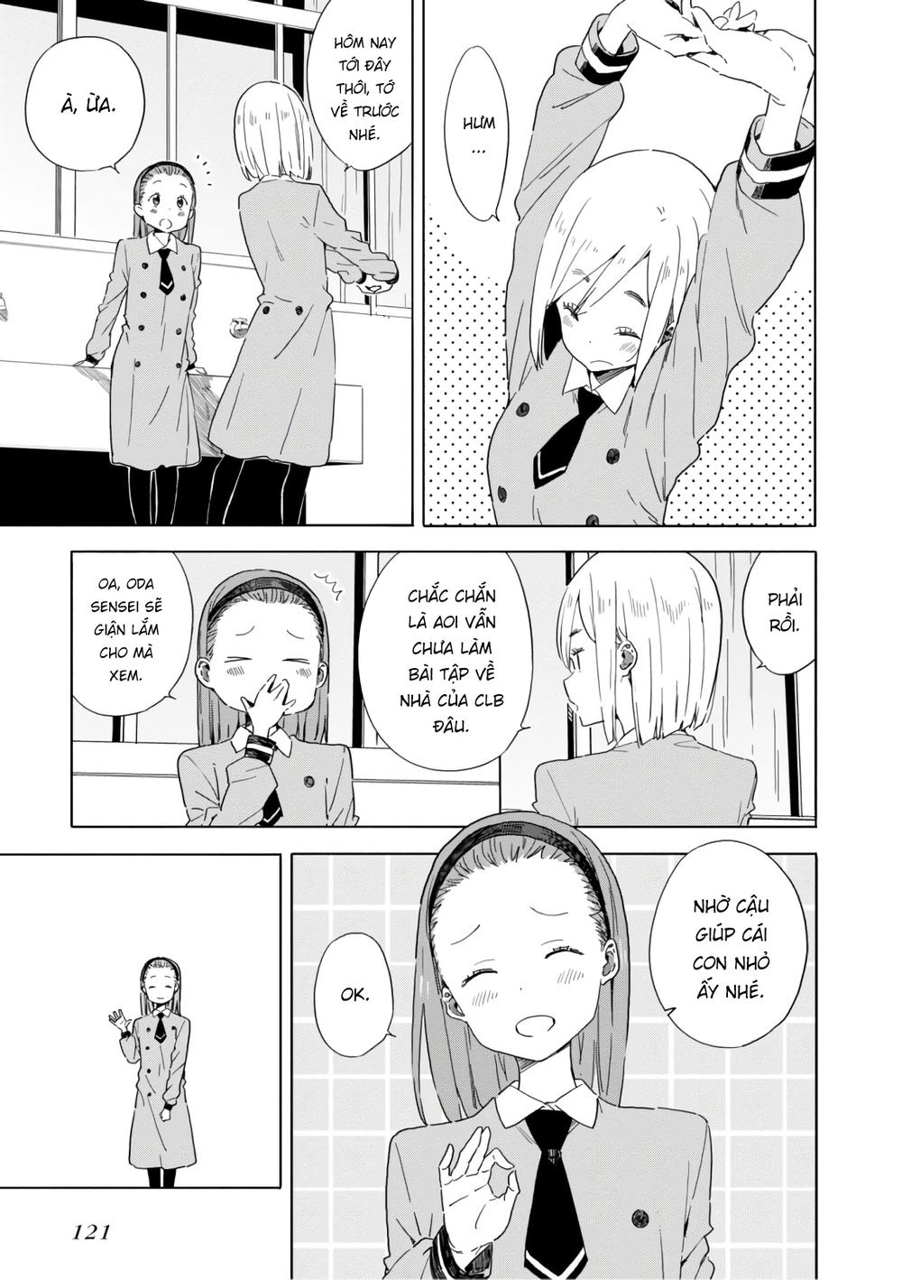 Rắc Rối Ở Câu Lạc Bộ Mỹ Thuật Chap 66 - Next Chap 67