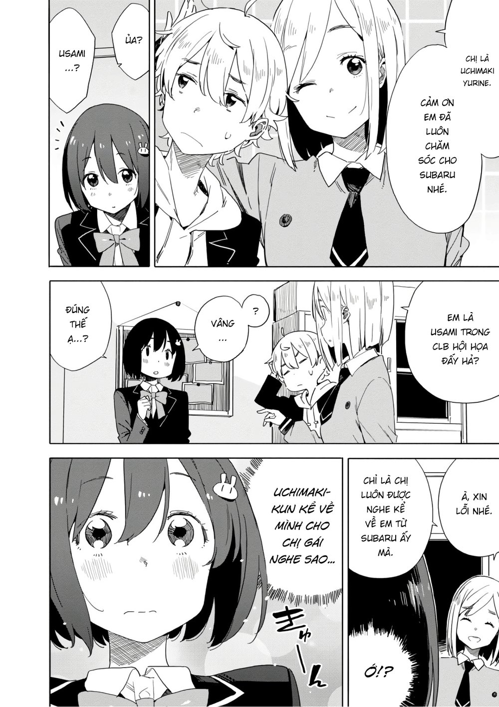 Rắc Rối Ở Câu Lạc Bộ Mỹ Thuật Chap 67 - Next Chap 68