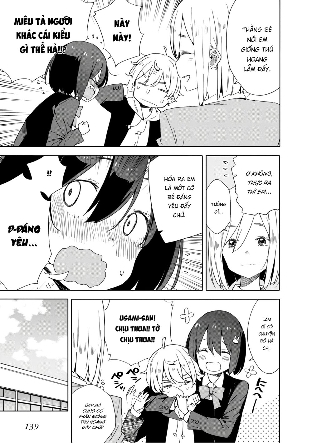 Rắc Rối Ở Câu Lạc Bộ Mỹ Thuật Chap 67 - Next Chap 68