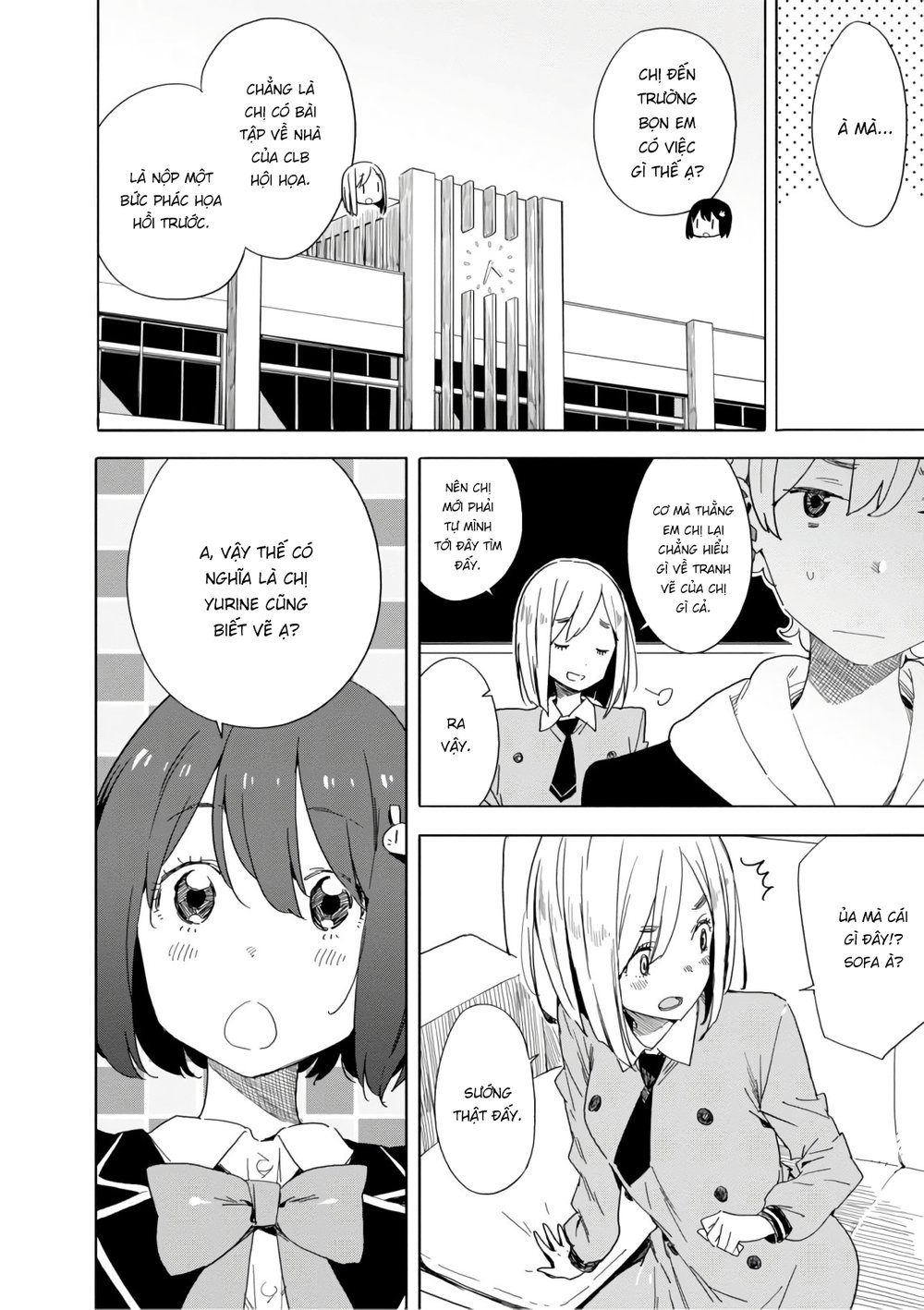 Rắc Rối Ở Câu Lạc Bộ Mỹ Thuật Chap 67 - Next Chap 68