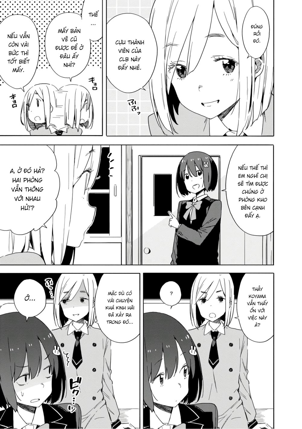 Rắc Rối Ở Câu Lạc Bộ Mỹ Thuật Chap 67 - Next Chap 68