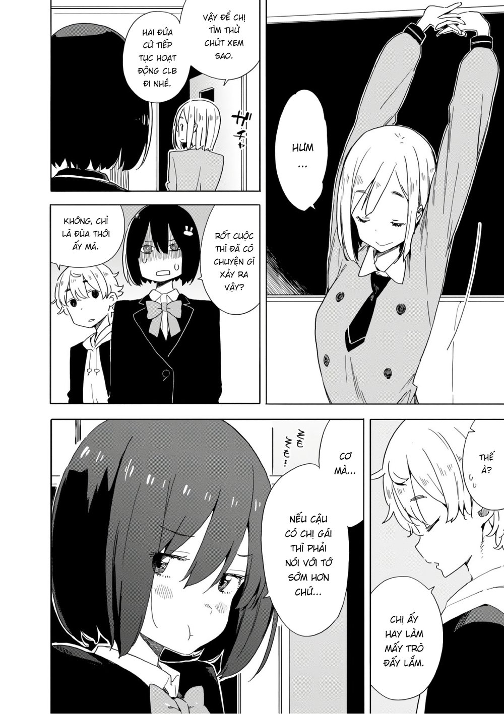 Rắc Rối Ở Câu Lạc Bộ Mỹ Thuật Chap 67 - Next Chap 68