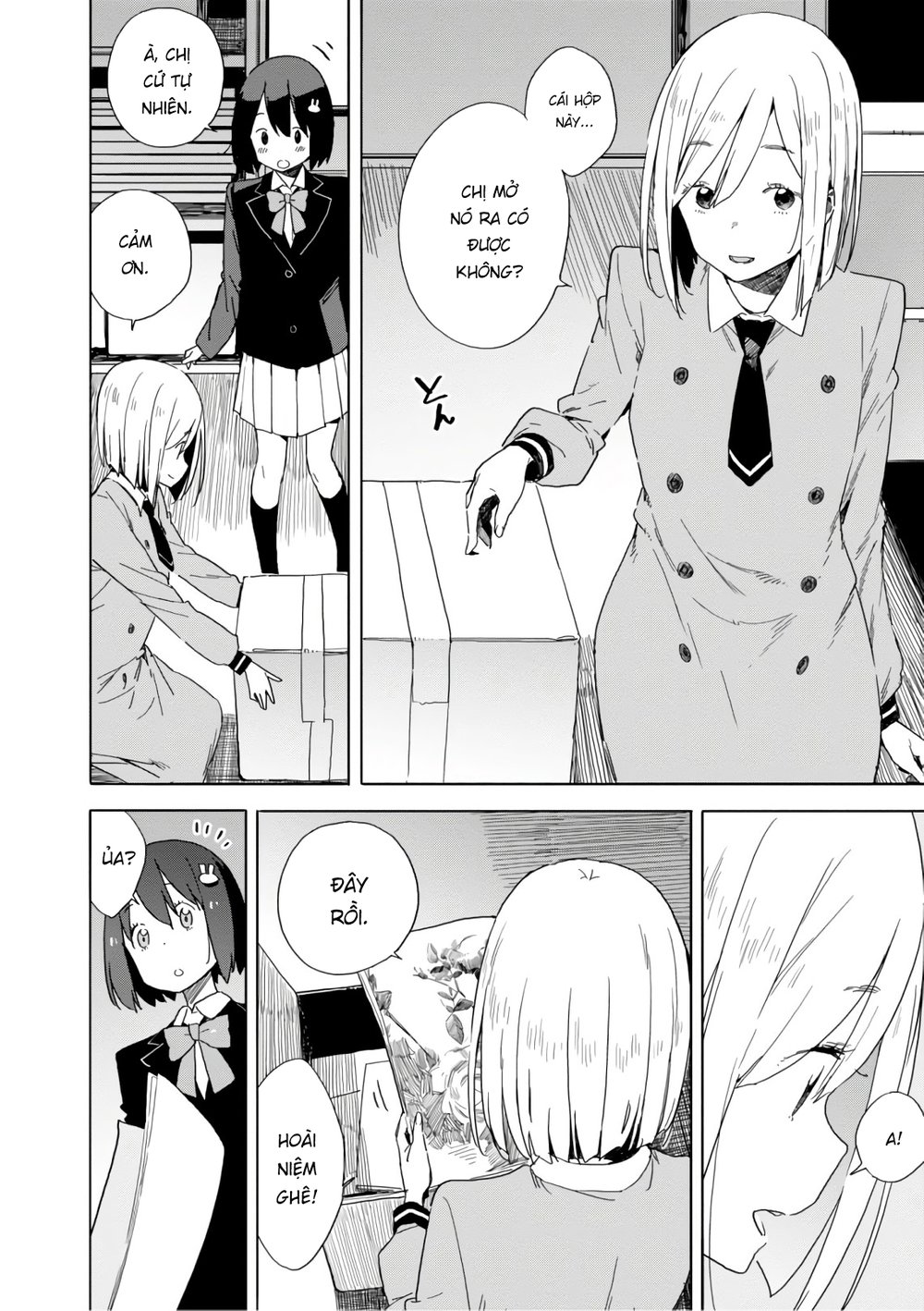Rắc Rối Ở Câu Lạc Bộ Mỹ Thuật Chap 67 - Next Chap 68