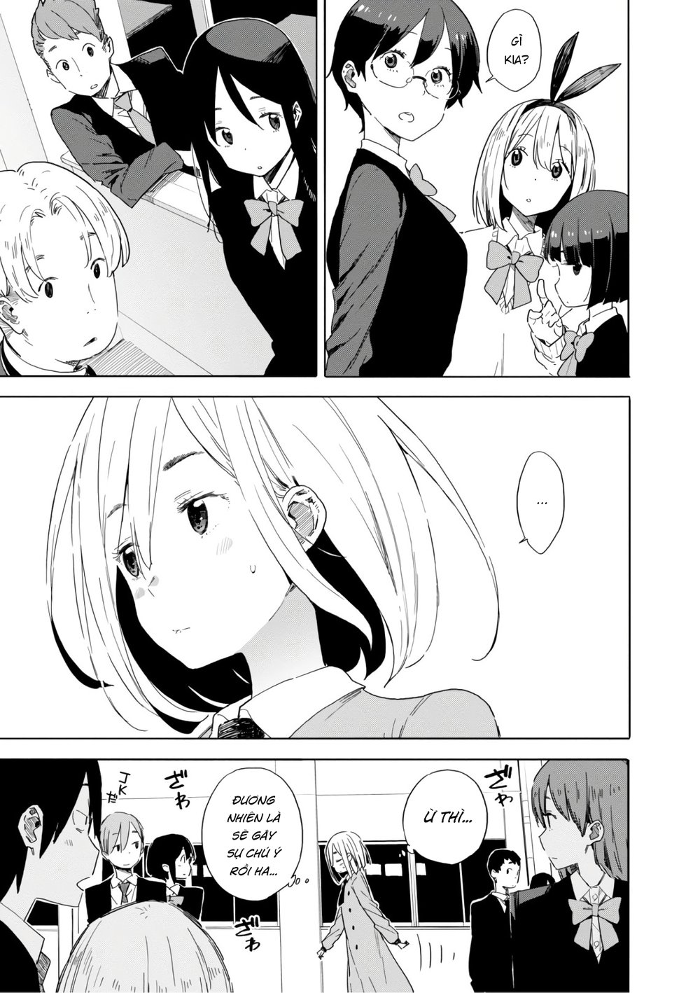 Rắc Rối Ở Câu Lạc Bộ Mỹ Thuật Chap 67 - Next Chap 68