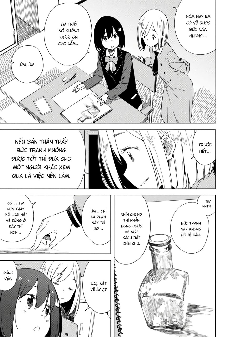 Rắc Rối Ở Câu Lạc Bộ Mỹ Thuật Chap 67 - Next Chap 68