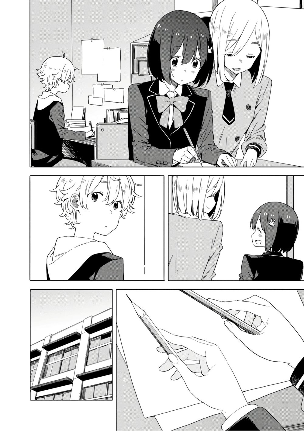 Rắc Rối Ở Câu Lạc Bộ Mỹ Thuật Chap 67 - Next Chap 68