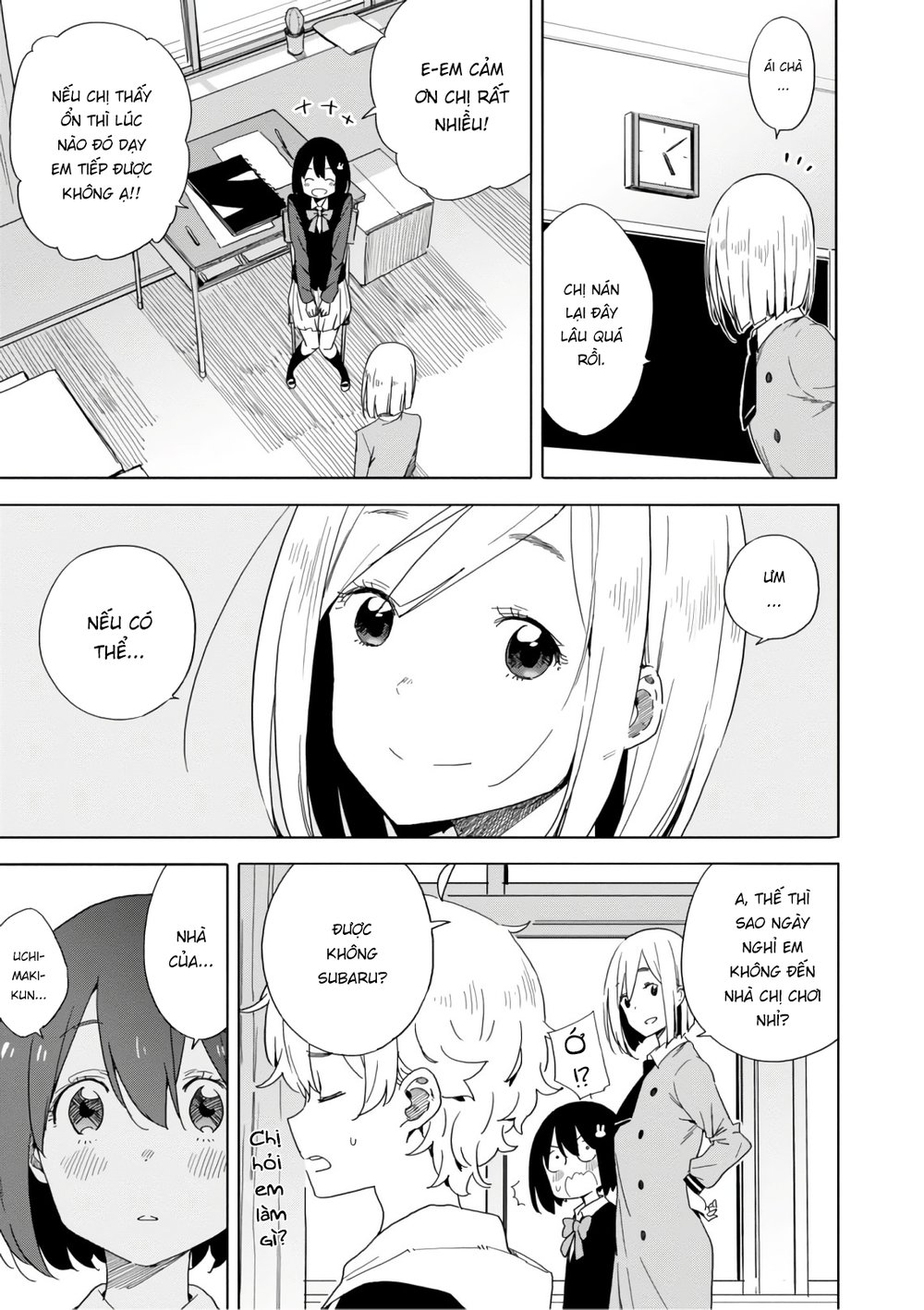 Rắc Rối Ở Câu Lạc Bộ Mỹ Thuật Chap 67 - Next Chap 68