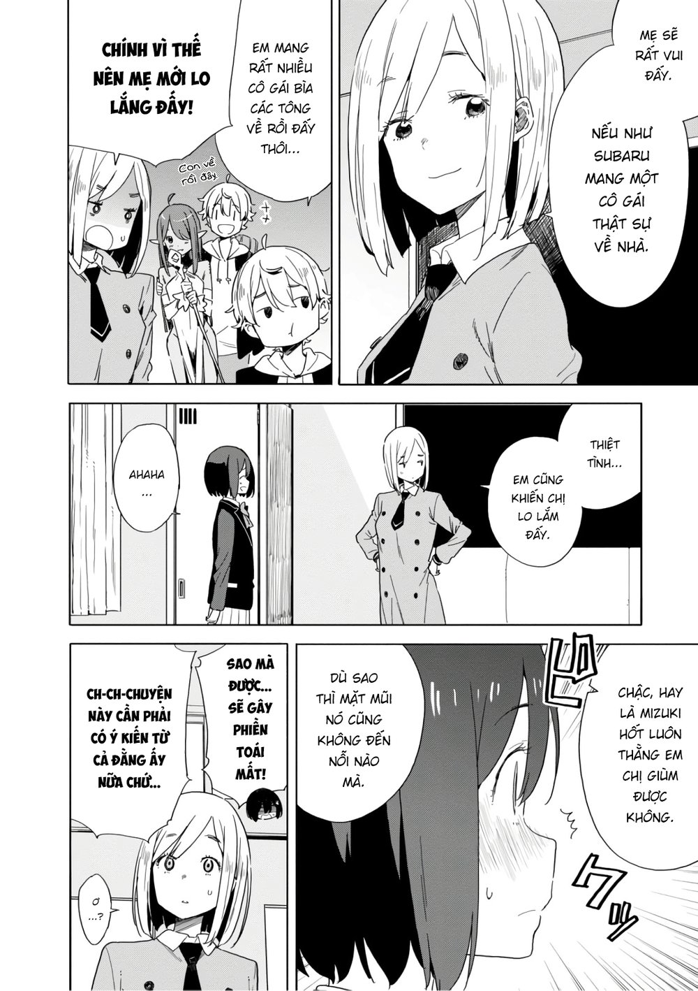 Rắc Rối Ở Câu Lạc Bộ Mỹ Thuật Chap 67 - Next Chap 68