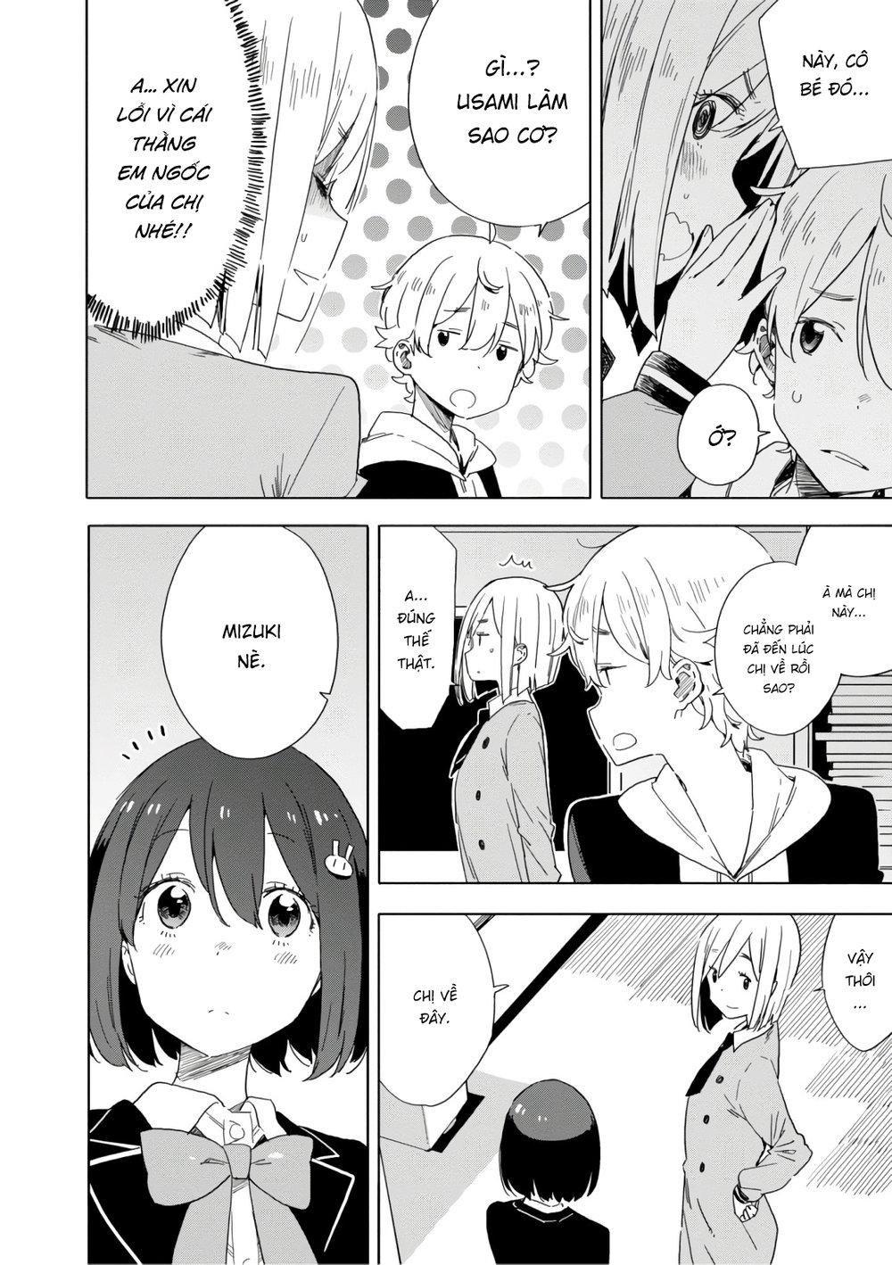 Rắc Rối Ở Câu Lạc Bộ Mỹ Thuật Chap 67 - Next Chap 68