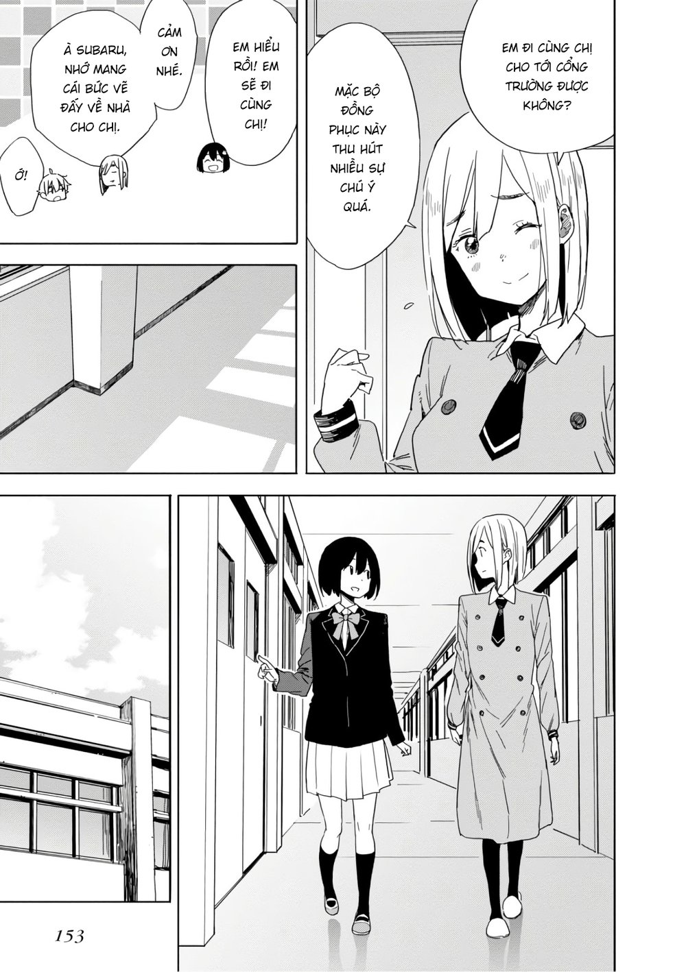 Rắc Rối Ở Câu Lạc Bộ Mỹ Thuật Chap 67 - Next Chap 68