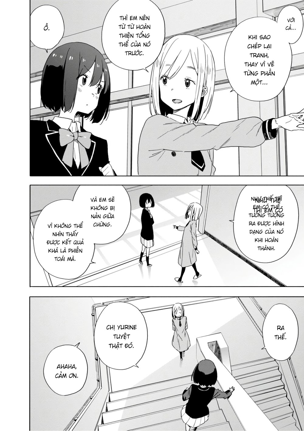 Rắc Rối Ở Câu Lạc Bộ Mỹ Thuật Chap 67 - Next Chap 68