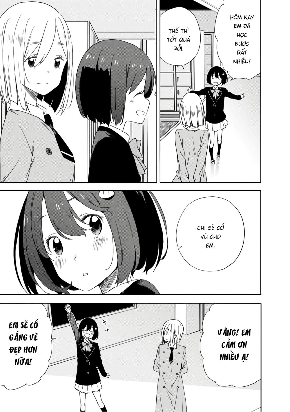 Rắc Rối Ở Câu Lạc Bộ Mỹ Thuật Chap 67 - Next Chap 68