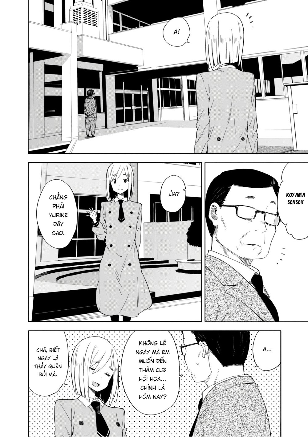 Rắc Rối Ở Câu Lạc Bộ Mỹ Thuật Chap 67 - Next Chap 68